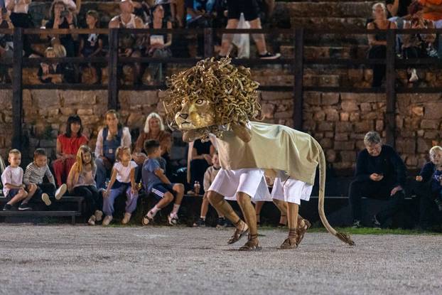 Borbe gladijatora u pulskoj Areni