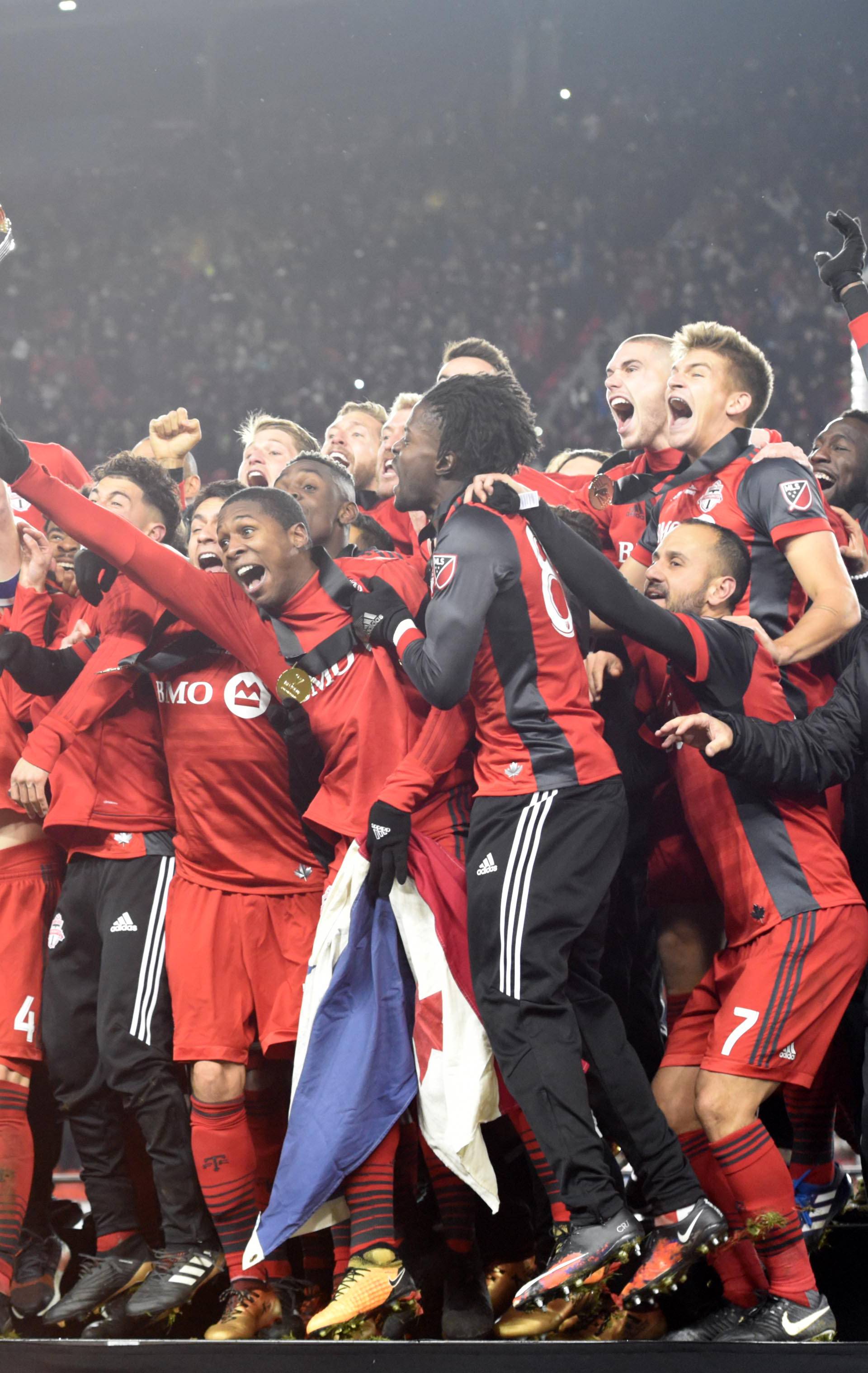 MLS: MLS CUP-Seattle Sounders vs Toronto FC