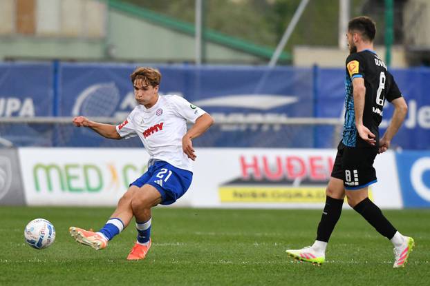 Varaždin: NK Varaždin i HNK Hajduk u utakmici 30. kola Prve HNL