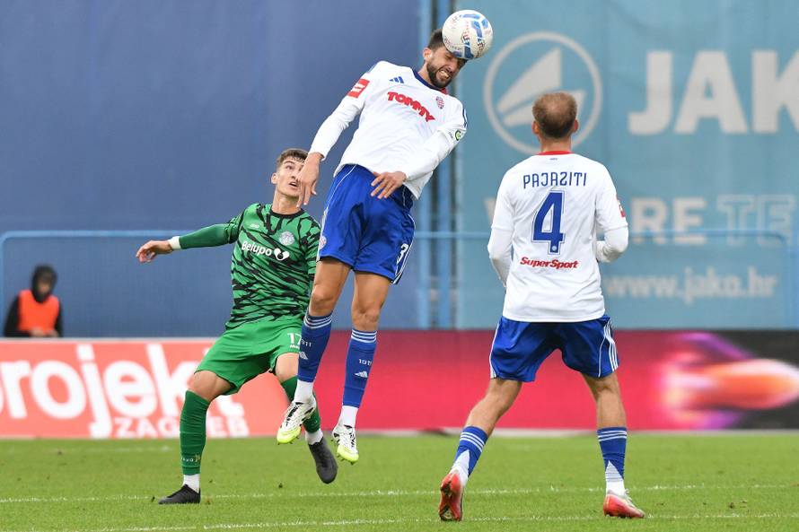 Koprivnica: Koprivnica i Hajduk sastali se u šesnaestini finala Hrvatskog nogometnog kupa