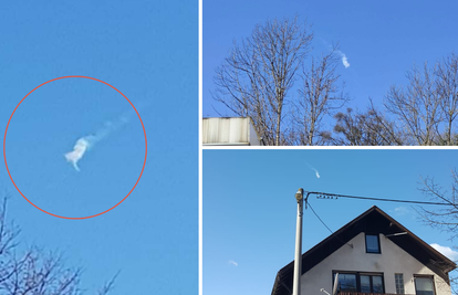 Meteor je eksplodirao iznad Hrvatske: 'Sve se zatreslo'