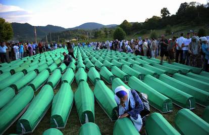 Visoko: Ispratili su 613 nevinih žrtava koljača Ratka Mladića