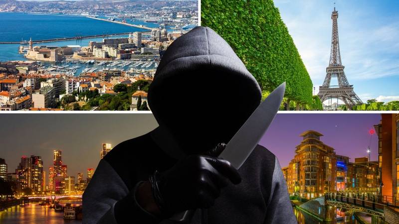 FOTO Ove gradove smatraju najopasnijima u Europi: Na listi dominiraju gradovi iz 3 države