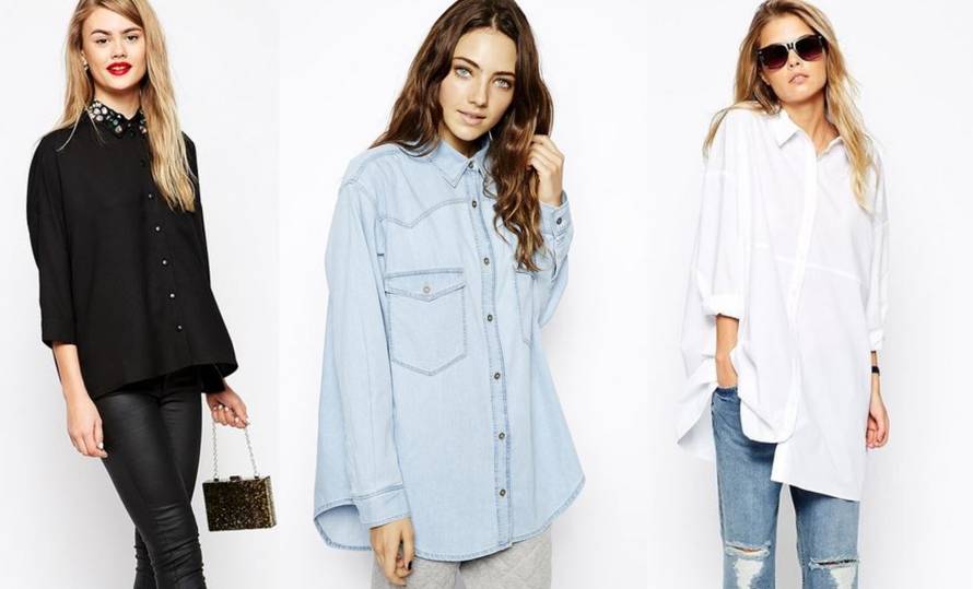Oversized košulja jedan je od bezvremenskih komada u ormaru