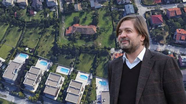 Milan Popović kupio je imanje u Zagrebu za čak 17 milijuna kuna