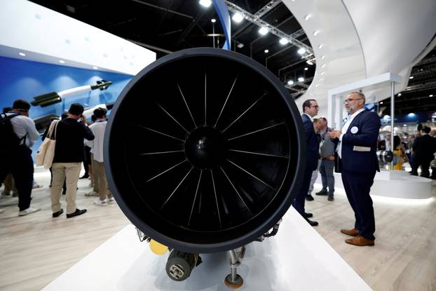 55th Paris Air Show at Le Bourget Airport near Paris