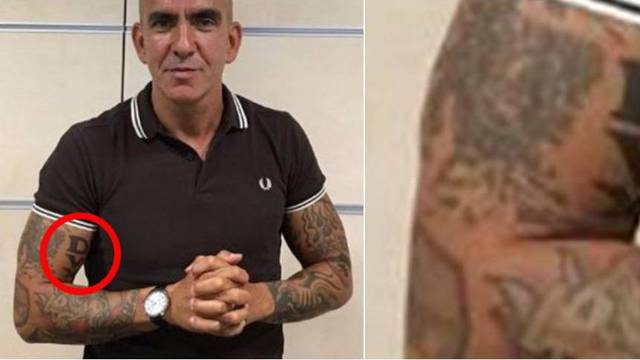 Di Canio dobio otkaz na TV-u zbog svoje fašističke tetovaže