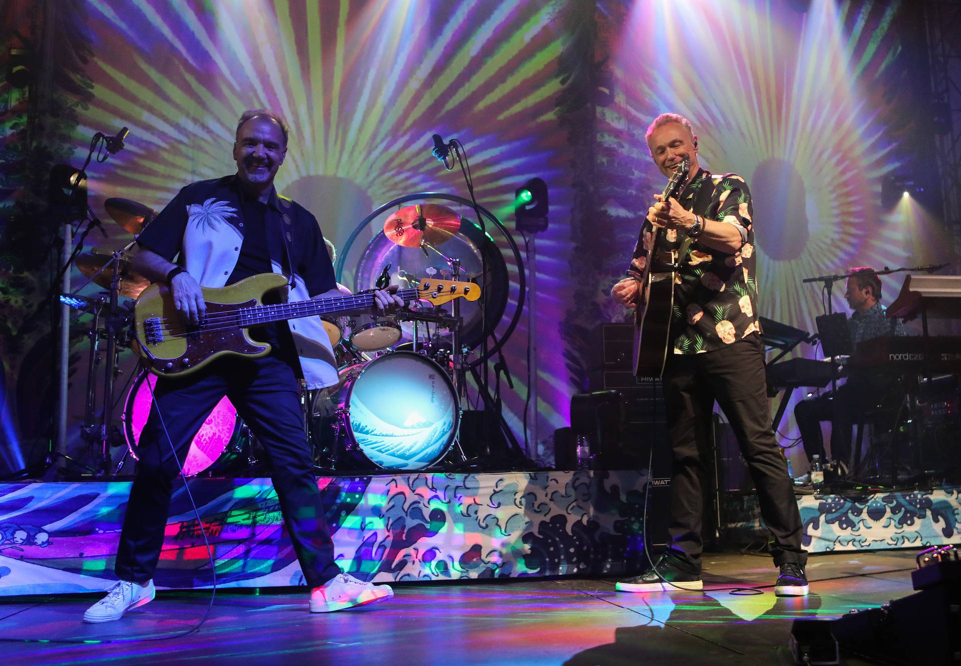 Zagreb: Nick Mason, osnivač Pink Floyda, održao koncert na Zagrebačkom Velesajmu