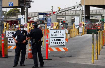 SAD: Najveći granični prijelaz se urušio, ozlijeđeno 11 ljudi