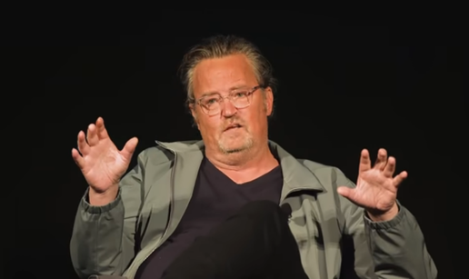 Ovako je ranije pričao Matthew Perry: Želim da me pamte kao nekoga tko je pomagao ljudima