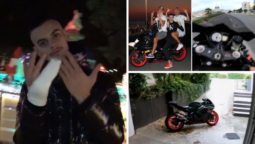 Splićanina koji je divljao na motoru pustili su na slobodu