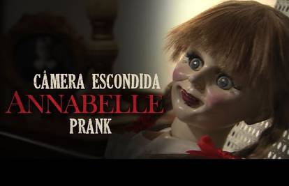 Ukleta lutka Annabelle utjerala je spremačicama strah u kosti