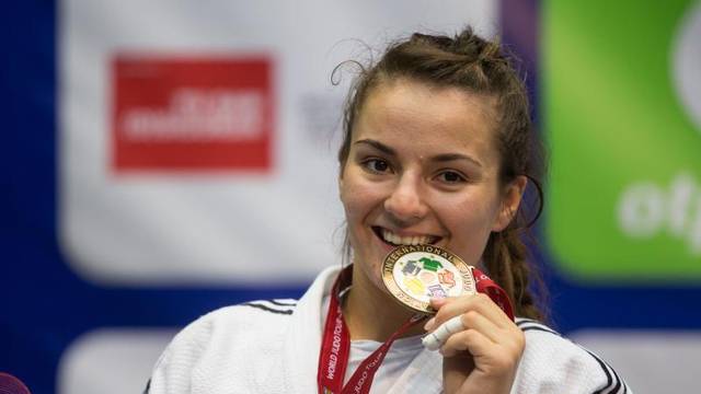Čilić je navijao: Barbara Matić zlatna na Judo Grand Prixu...