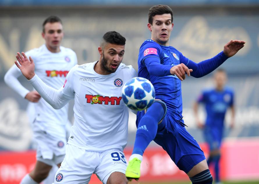 Zagreb: Dinamo i Hajduk susreli se u 18. kolu HR Prve lige
