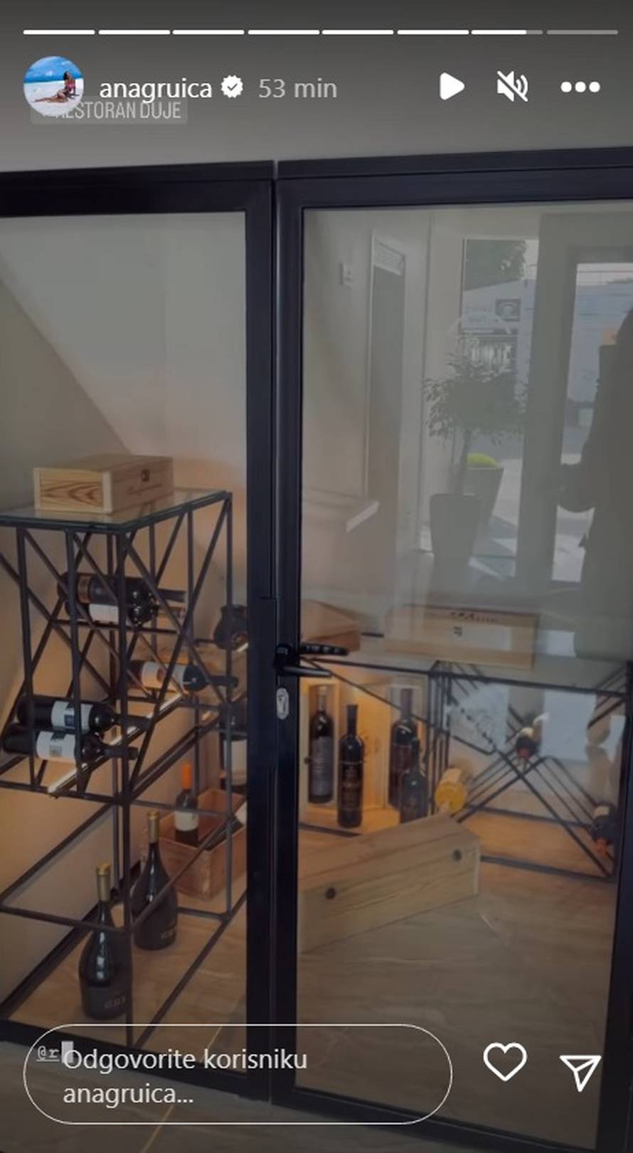 Ana Gruica uživala u restoranu koji su otvorili Iris i Marko: 'Sve je ostalo isto, a ništa isto nije...'