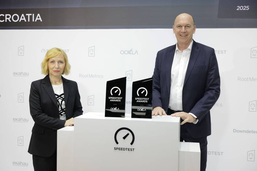 Telemachu priznanje Oookle za najbržu i najbolju mrežu: 'Naši korisnici prepoznali ulaganja'