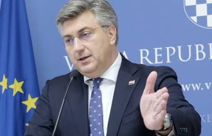 Plenković: 'Bilo bi groteskno da Vlada sa Schmidtom ne priča o BiH kao što to i drugi rade'