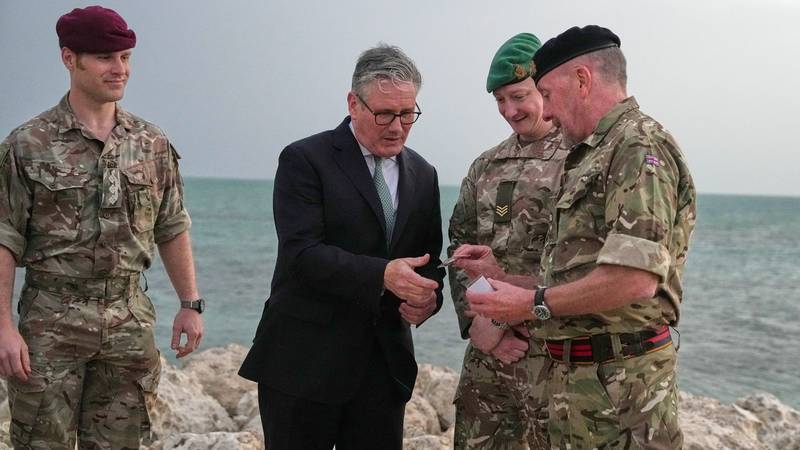 Starmer: Velika Britanija neće sudjelovati u blokadi Hormuza