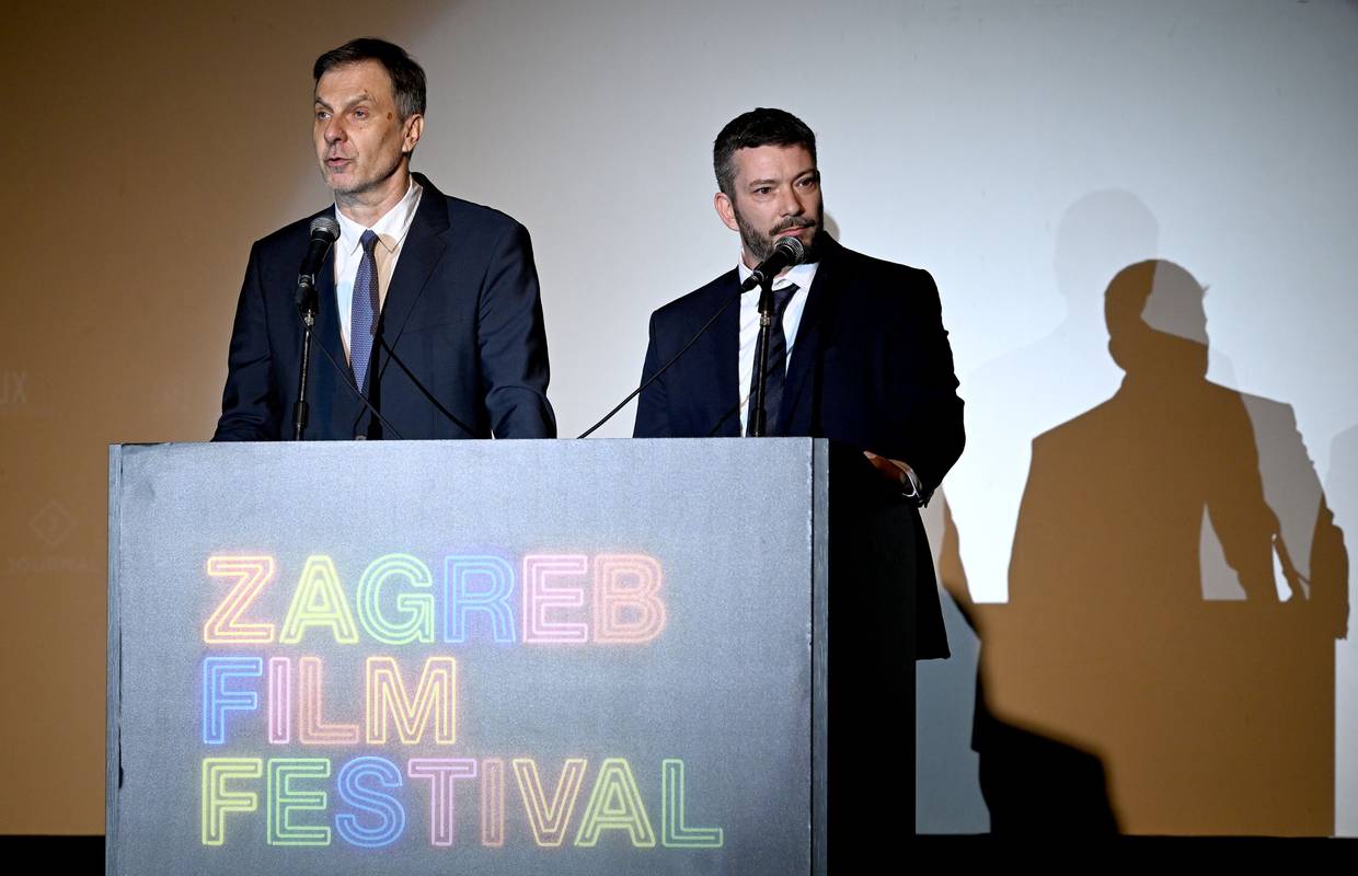 Otvorenje Zagreb film festivala: U kinu sjedili Violić, ministrica Obuljen i redatelji Brešan i Grlić