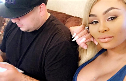 Blac Chyna i Rob Kardashian prekinuli: 'Odvela je našu kćer'