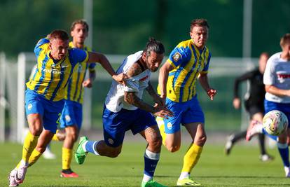 Hajduk - Šahtar 1-1: Splićani su dominirali protiv Srninog kluba, ali Šahtar je izvukao remi...