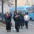 Prometni kaos u centru Zagreba zbog pada mreže: Tramvaji ne voze po Savskoj cesti, sve stoji