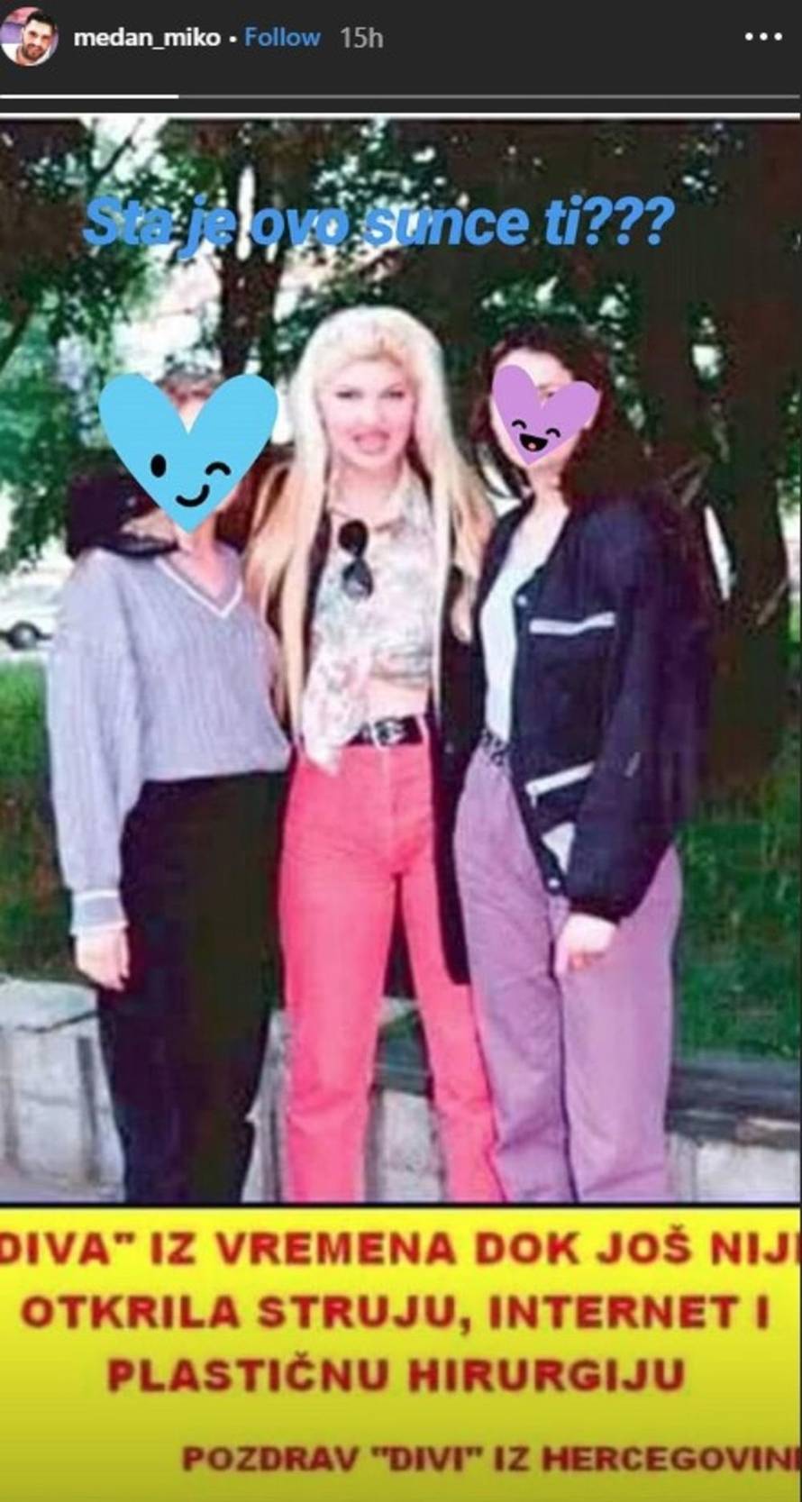 Karleuša ponizila ženu: Gdje je Trebinje, imate li tamo struju?