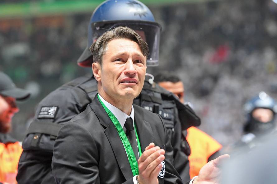GER, DFB Pokal, Finale FC Bayern Muenchen vs Eintracht Frankfurt