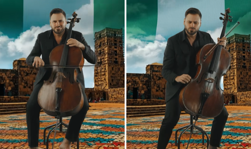 Stjepan Hauser ne obazire se na 'hejtere': Objavio je novi video, bosonog svira nigerijsku pjesmu