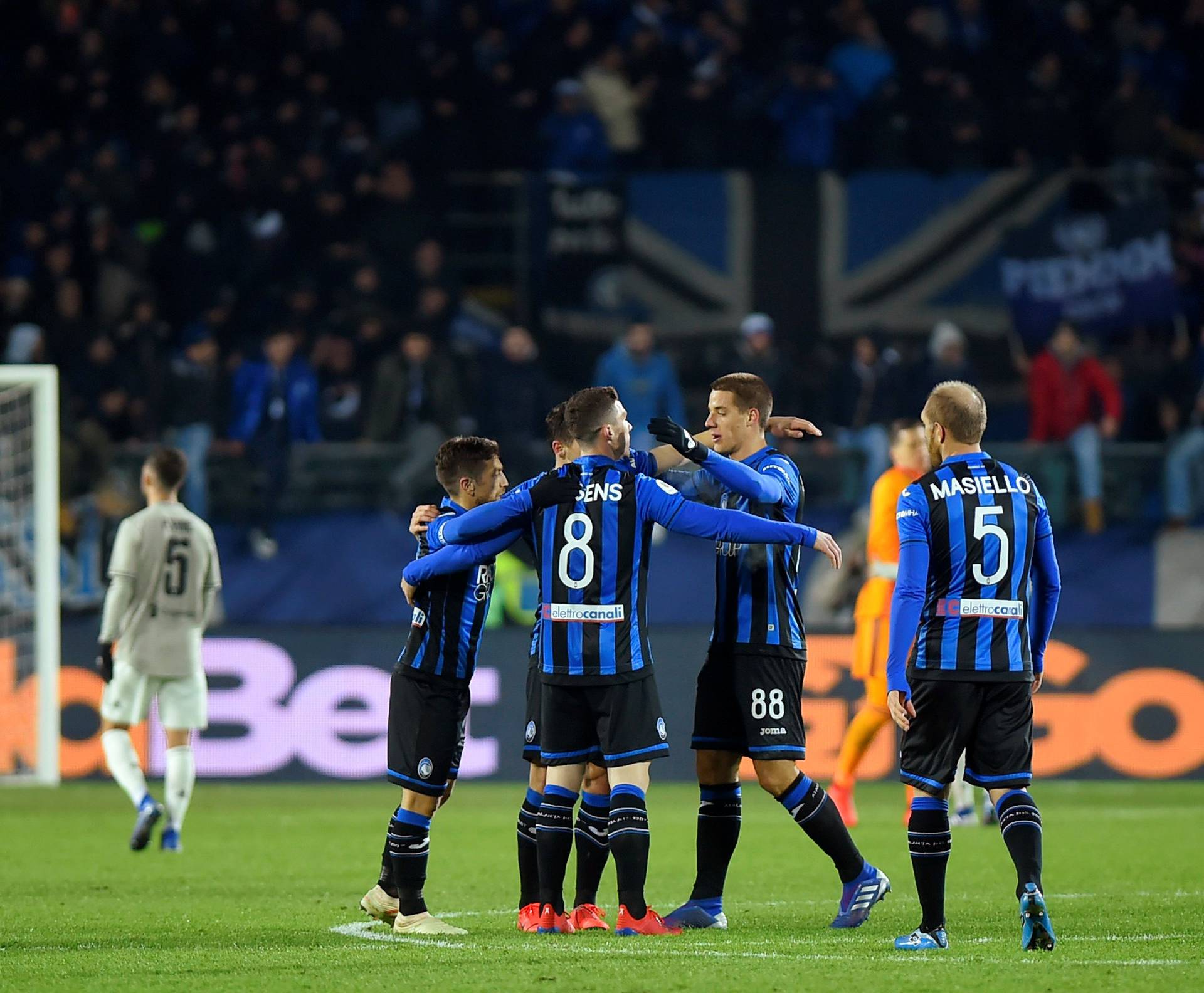 Coppa Italia - Quarter Final - Atalanta v Juventus