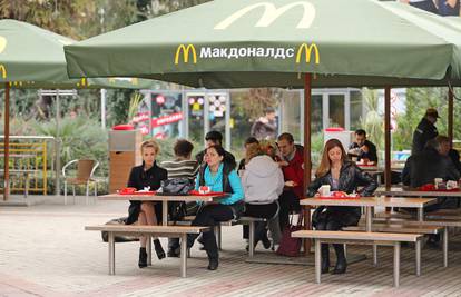 McDonald's zatvara restorane u Rusiji: 'Pridružujemo se svijetu'