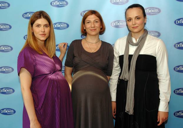 Zagreb: Jelena Per?in, Daria Lorenci i Daria Knez u humanitarnoj akciji
