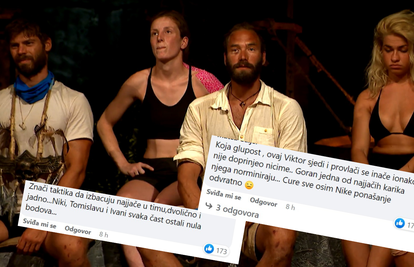 I gledatelje naljutile nominacije u 'Survivoru': Izbacuju najjače? Koja glupost, dvolični su i jadni