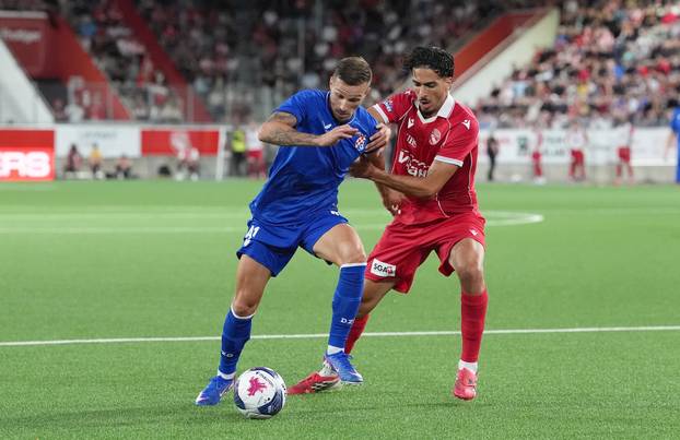 Susret Dinama i Thuna u 2. kolu kvalifikacija za UEFA Ligu prvaka