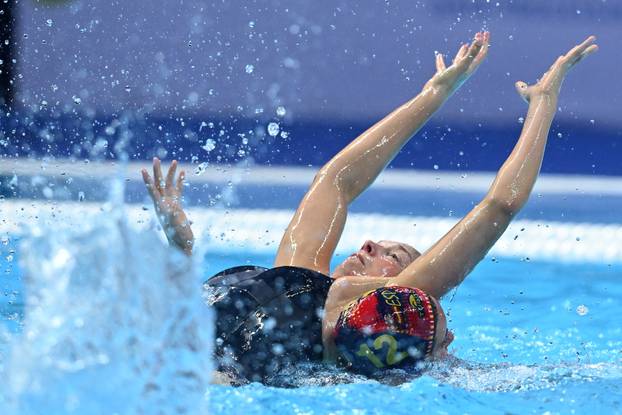 Europsko prvenstvo u vaterpolu za žene, polufinale, Nizozemska -  Španjolska