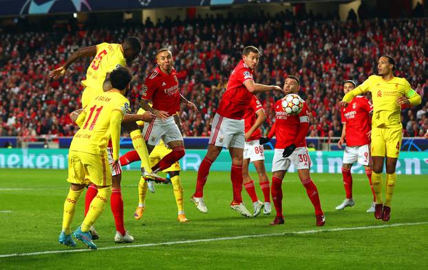Champions League - Quarter Final - First Leg - Benfica v Liverpool