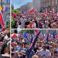 Pola milijuna Poljaka na ulicama Varšave: Prosvjeduju protiv vlasti i traže promjene
