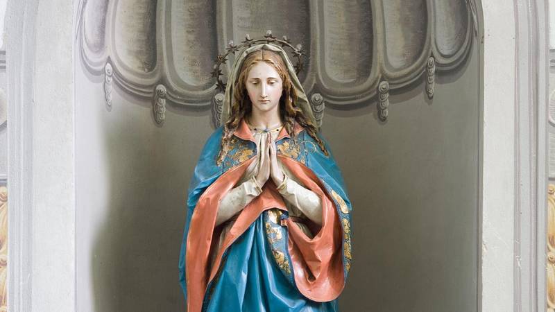 FOTO Nestao kip Djevice Marije kod Đurđevca, traže kradljivca