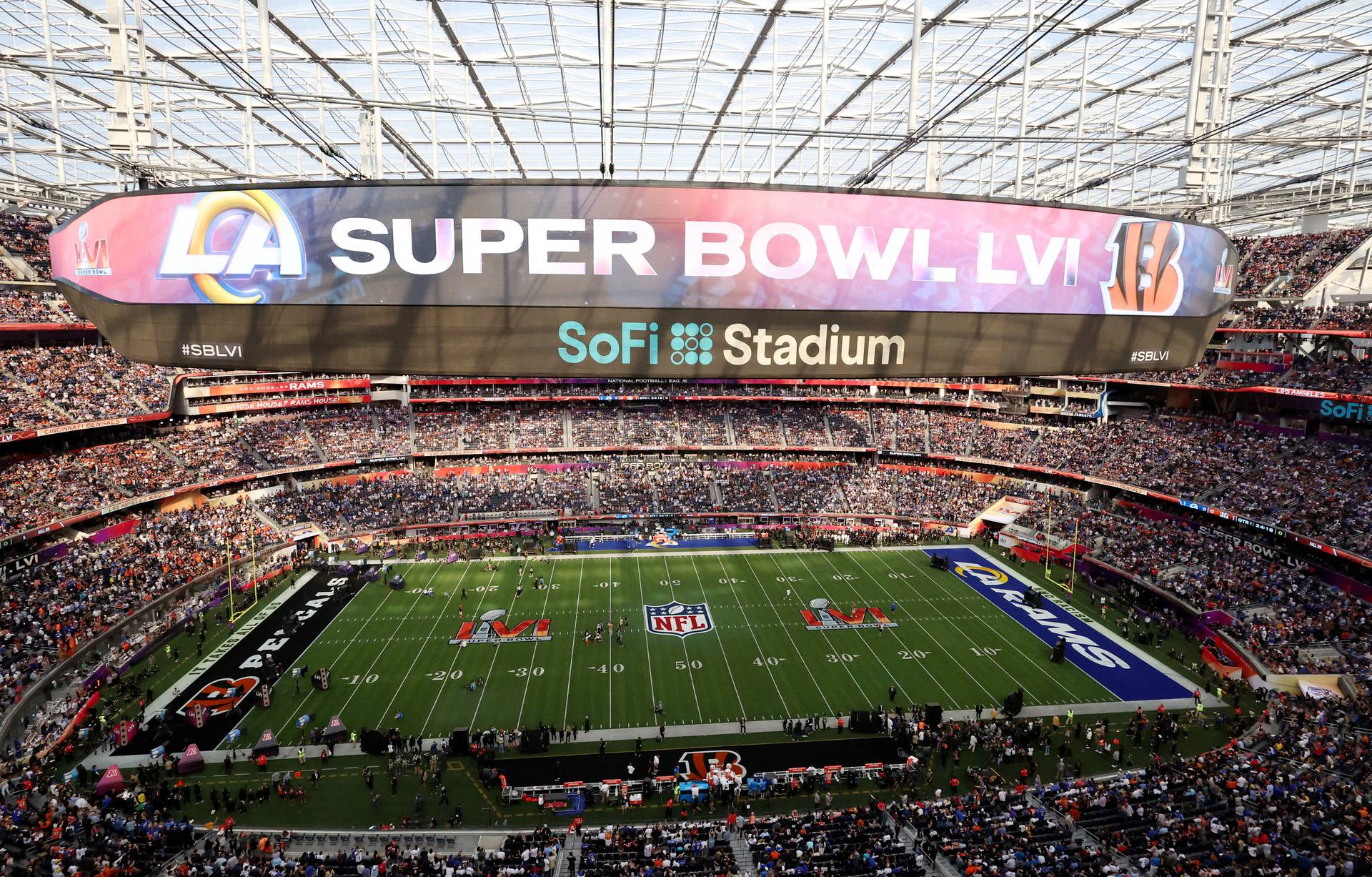 FILE PHOTO: NFL - Super Bowl LVI