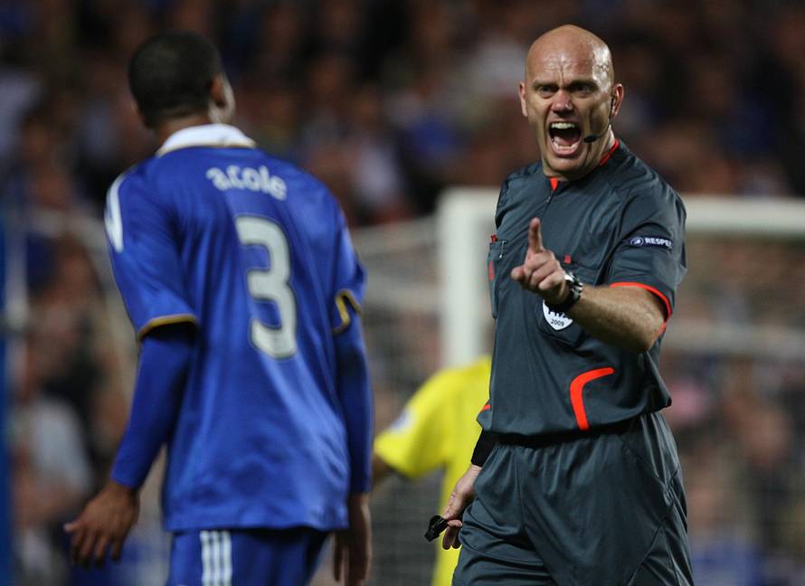 London: Liga prvaka, polufinale,  Chelsea - Barcelona 