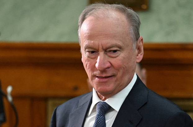 FILE PHOTO: Russia's Security Council Secretary Patrushev attends Prosecutor General collegium meeting in Moscow