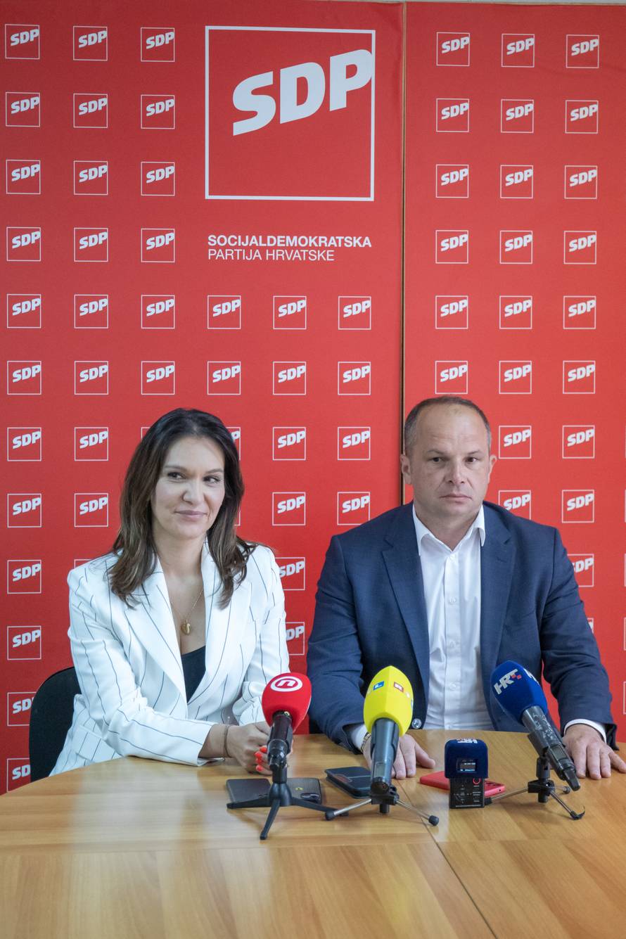 Dubrovnik: Predsjednik SDP-a dao podršku kandidatkinji za gradonačelnicu Aniti Bonačić Obradović 
