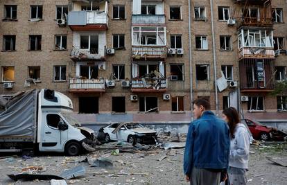 Nakon noćnog napada, struja opet radi tisućama u Ukrajini