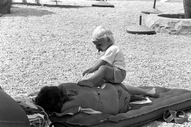 Ljeto u Crikvenici i Selcu, srpanj 1990.