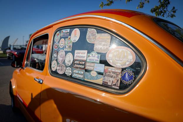 Zadar: 24. Oldtimer auto rally "100 kilometara Zadra"