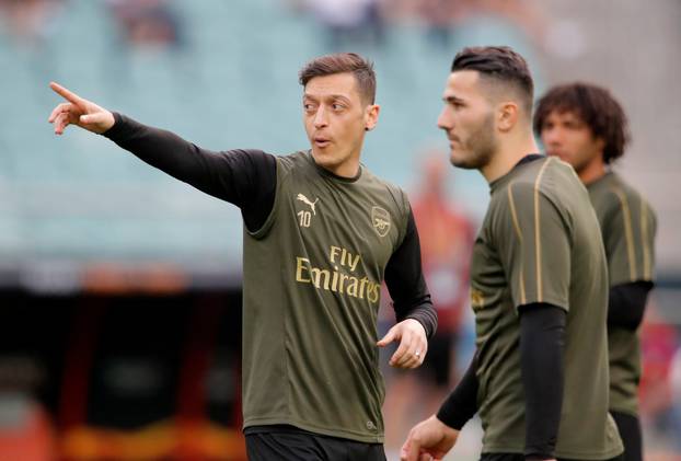 Europa League Final - Arsenal Training