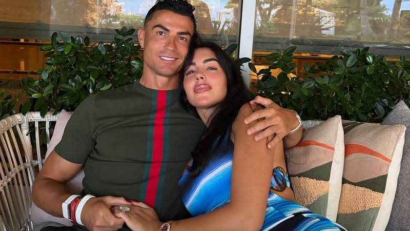 Procurila navodna pozivnica za vjenčanje Ronalda i Georgine. No izgleda da je sve laž...
