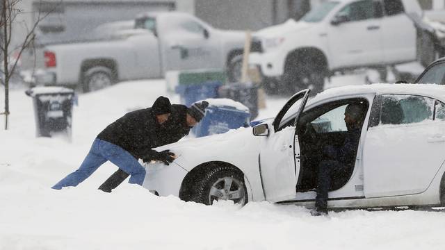 Winnipeg snow