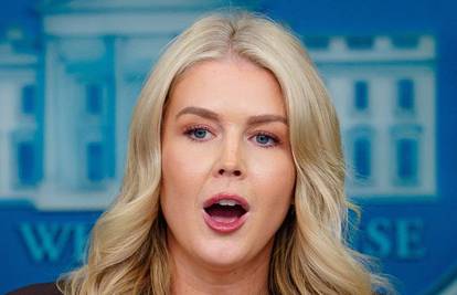 Trump o glasnogovornici (28) Bijele kuće: 'To lice, te usne...'