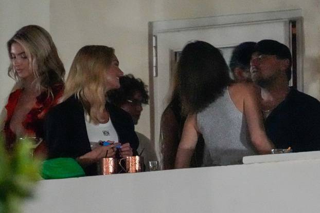 EXCLUSIVE: Leonardo DiCaprio Flirts With Rebecca Donaldson And Lilia Weddell In Miami
